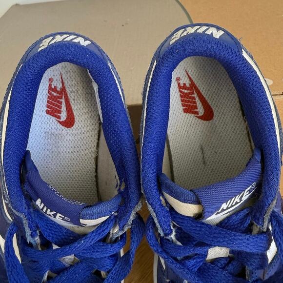 Nike Dunk Low ‘Concord’ Toddler Sneakers FB9108-106 - SZ 11 C - Picture 9 of 14